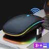 Mouse Bluetooth Rgb Bateria Interna Recarregável Longa Duração - 2