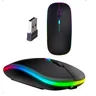 Mouse Bluetooth Rgb Bateria Interna Recarregável Longa Duração - 1