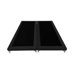 Cama Oriental Premium Queen Veludo Preto - 3