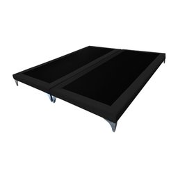 Cama Oriental Premium Queen Veludo Preto - 2