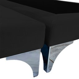 Cama Oriental Premium Queen Veludo Preto - 4