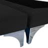 Cama Oriental Premium Queen Veludo Preto - 4