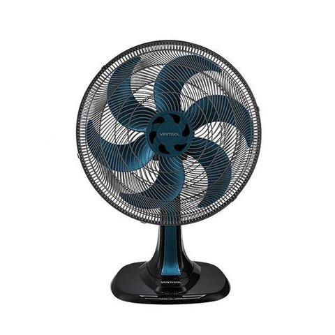 Ventilador de Mesa Ventisol 220v Turbo - 40cm Azul
