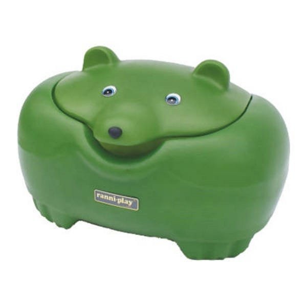 Baú Urso Ranni Play Verde - 1