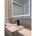Ver mais imagens de Torneira Monocomando Preto Quadrada Banheiro Lavabo Bica Baixa Luxo Inovartte In24
