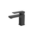 Ver imagem 1 de Torneira Monocomando Preto Quadrada Banheiro Lavabo Bica Baixa Luxo Inovartte In24
