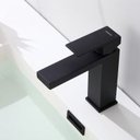Ver imagem 7 de Torneira Monocomando Preto Quadrada Banheiro Lavabo Bica Baixa Luxo Inovartte In24