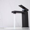 Ver imagem 6 de Torneira Monocomando Preto Quadrada Banheiro Lavabo Bica Baixa Luxo Inovartte In24