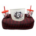 Ver imagem 1 de Kit Almofada Pipoca Arlequina Night