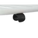 Ver imagem 6 de Varal Vertical Articulado Sekafácil Pintura Eletrostática Branca Grande – 192X82X82 Cm