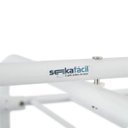 Ver mais imagens de Varal Vertical Articulado Sekafácil Pintura Eletrostática Branca Grande – 192X82X82 Cm