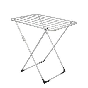 Varal De Chão Sem Abas Sekafácil Anodização Fosco Pequeno – 87X55X90 Cm