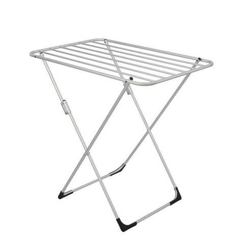 Varal De Chão Sem Abas Sekafácil Anodização Fosco Pequeno – 87X55X90 Cm