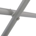 Ver imagem 6 de Varal De Chão Sem Abas Sekafácil Anodização Fosco Pequeno – 87X55X90 Cm