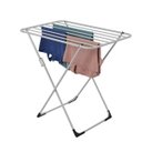 Ver imagem 2 de Varal De Chão Sem Abas Sekafácil Pintura Eletrostática Aluminio Pequeno – 87X55X90 Cm