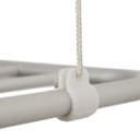 Ver imagem 3 de Varal De Teto Sekafácil Anodização Fosco Pequeno – 60X100 Cm