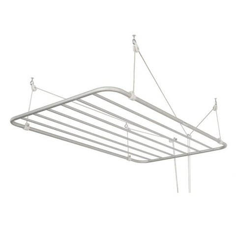 Varal De Teto Sekafácil Anodização Fosco Pequeno – 60X100 Cm