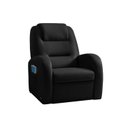 Ver imagem 1 de Poltrona Casal Reclinável Luxobel Colonus Two Way Courano Preto - Probel