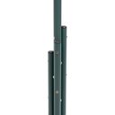 Ver imagem 4 de Cabideiro De Chão Pintura Eletrostática Verde Safari Grande – 67X175 Cm