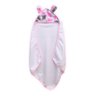 Toalha com Capuz Cor:nuvem Rosa - 2