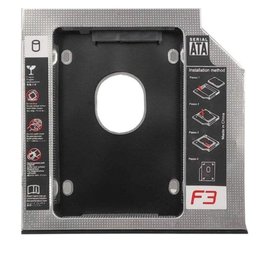 Adaptador Caddy Dvd para Hd 2 5 9 5mm F Cy02 F3 - 1