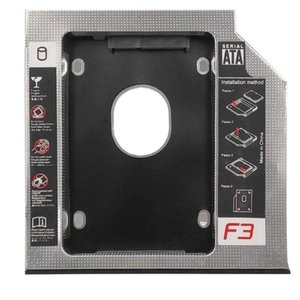 Adaptador Caddy Dvd para Hd 2 5 9 5mm F Cy02 F3