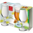 Ver imagem 6 de Kit 3 Taças Cerveja Bormioli Rocco Executive Vidro 390ml 19x8x8cm Transparente