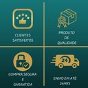 Ver imagem 3 de Kit Varão Para Cortina 3,00 Metros 28Mm Palha Compacto