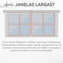 Ver mais imagens de Persiana Zebra Smart 38mm Motorizável 140larg X 160alt Preta