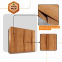 Ver imagem 6 de Guarda Roupa Casal Rommeo 100 Mdf 6 Portas e 6 Gavetas Moderna Mobília