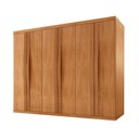 Ver imagem 3 de Guarda Roupa Casal Rommeo 100 Mdf 6 Portas e 6 Gavetas Moderna Mobília
