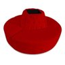 Puf Puff Sofá Decorativo Ilha Khloe Capitonê Corano Vermelho - 3