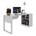 Ver imagem 2 de Mesa para Escritório Estilo Industrial 160cm Me4182 Tecnomóbili
