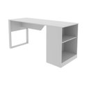 Ver imagem 3 de Mesa para Escritório Estilo Industrial 160cm Me4182 Tecnomóbili