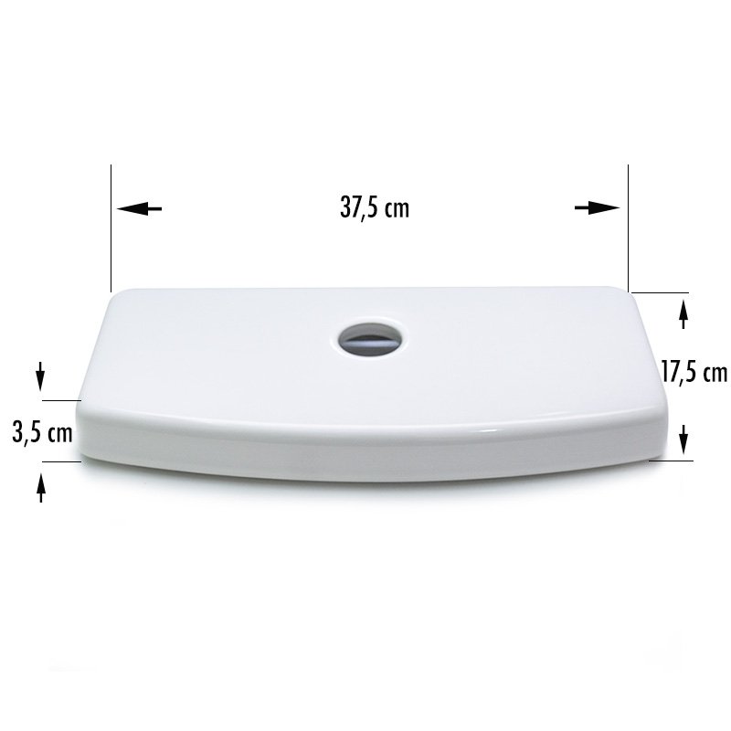 Tampa Para Caixa Acoplada IC64 Vesúvio Palha Icasa - 2