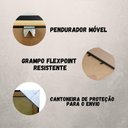 Ver imagem 4 de QUADRO PORTA TAMPINHAS DECORATIVO FRASE NAO TOMO JUIZO TOMO CERVEJA EM VIDRO E MADEIRA VINTAGE