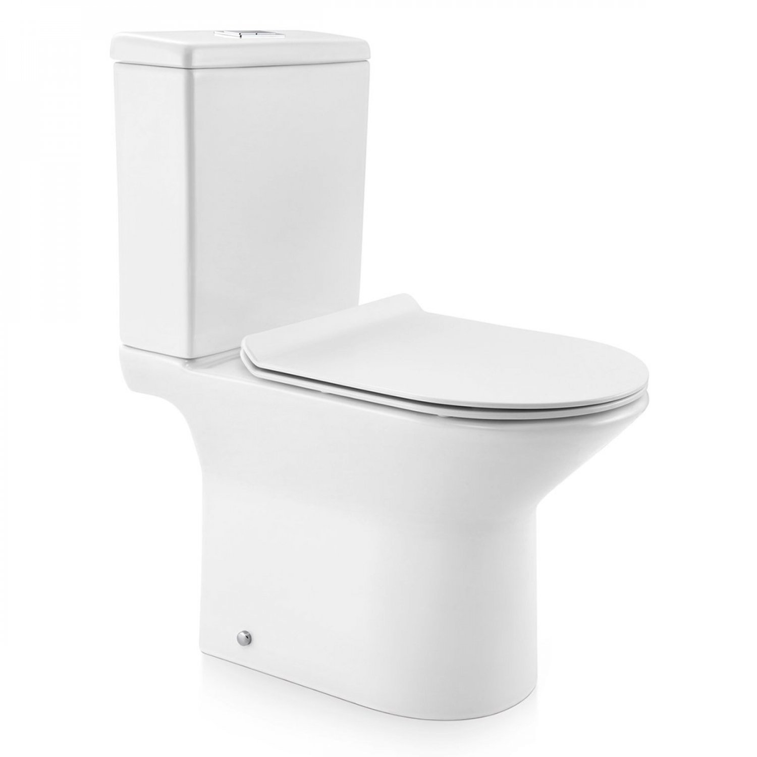 Vaso Sanitário com Caixa Acoplada Docol Lift 968766 Branco Esmaltado - 1