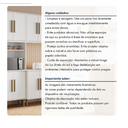 Ver imagem 4 de Cozinha Lorena 15 Pts Torre Quente Kaiki Móveis - Branco