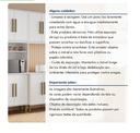 Ver imagem 4 de Cozinha Lorena 15 Pts Torre Quente Kaiki Móveis - Branco