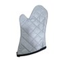 Luva Térmica Cozinha de Forno Algodão Matelassê Prata 33cm - 1