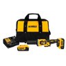 Kit Retificadeira 1.1/2" 20V Brushless Dewalt DCG426M2-B2 DCG426M2-B2 - 1