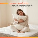Ver imagem 6 de Cama Box Baú Casal Colchão Ortopédico Magnus Molas Superlastic Pillow Top Hip Sleep