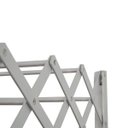 Ver imagem 6 de Varal De Parede Sanfonado Sekafácil Anodização Fosco Grande – 21X60X102 Cm