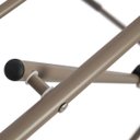 Ver imagem 6 de Varal De Chão Com Abas Sekafácil Pintura Eletrostática Champagne Grande – 113X60X195 Cm