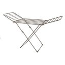 Ver mais imagens de Varal De Chão Com Abas Sekafácil Pintura Eletrostática Champagne Grande – 113X60X195 Cm