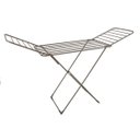 Ver imagem 1 de Varal De Chão Com Abas Sekafácil Pintura Eletrostática Champagne Grande – 113X60X195 Cm