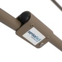 Ver imagem 7 de Varal De Chão Com Abas Sekafácil Pintura Eletrostática Champagne Grande – 113X60X195 Cm