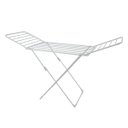 Ver mais imagens de Varal De Chão Com Abas Sekafácil Pintura Eletrostática Branca Grande – 113X60X195 Cm