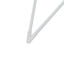 Ver imagem 4 de Varal De Chão Com Abas Sekafácil Pintura Eletrostática Branca Grande – 113X60X195 Cm