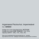 Ver imagem 2 de Argamassa Piscina Aut. Impermeável Cor Sereno 1kg